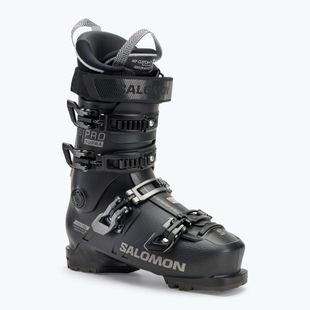 Buty narciarskie męskie Salomon S/Pro Supra 100 GW black/dark grey met./black