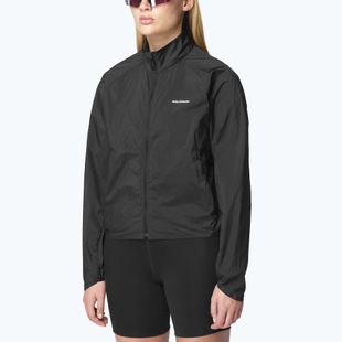 Kurtka do biegania damska Salomon Shakeout Fly deep black