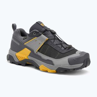Buty trekkingowe męskie Salomon X ULTRA 5 GTX turbulence/monument/spicy mustard