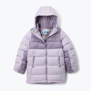 Kurtka ocieplana dziecięca Columbia Pike Lake Mid lavender pearl/shale purple