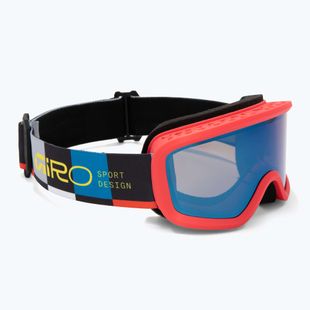 Gogle narciarskie dziecięce Giro Chico 2.0 Jr multi faces/grey cobalt