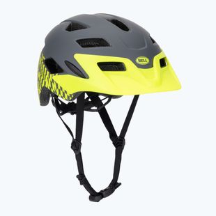 Kask rowerowy dziecięcy Bell Sidetrack Jr matte retina/sear