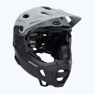 Kask rowerowy Bell FF Super DH MIPS Spherical matte gray/black
