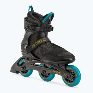 Rolki męskie K2 Trio LT 100 black/orange