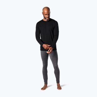 Bluza termoaktywna męska Smartwool Classic All-Season Merino Baselayer Boxed black