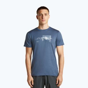 Koszulka termoaktywna męska Icebreaker Merino 150 Tech Lite Pure Altitude Dawn