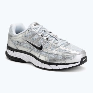Buty damskie Nike P-6000 white/metallic silver/black