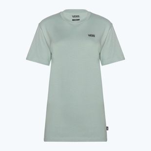 Koszulka damska Vans Left Chest Logo gray mist