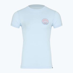 Koszulka męska Quiksilver Summit Sunset blue/red combo