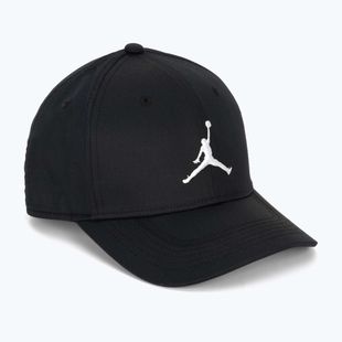 Czapka z daszkiem  Jordan Rise Structured Curved-Bill black/white