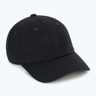 Czapka z daszkiem  Jordan Club Unstructured Curved-Bill black/black