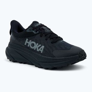 Buty do biegania damskie HOKA Challenger 7 GTX 2024 black/black