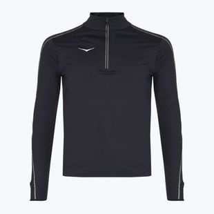 Bluza do biegania męska HOKA GlideTech Quarter Zip black