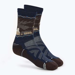 Skarpety Smartwool Hike Light Cushion Mountain Moose Crew deep navy