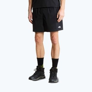 Spodenki trekkingowe męskie The North Face Class V Pathfinder Pull-On Shorts-7" tnf black