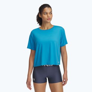 Koszulka treningowa damska Under Armour Motion ether blue/white
