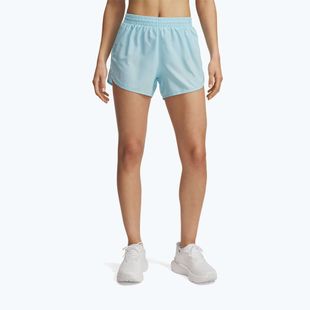 Spodenki do biegania damskie Under Armour Fly By 3" stream/reflective