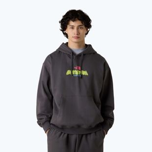 Bluza męskie The North Face Expedition Celebration Oversized Hoodie anthracite grey