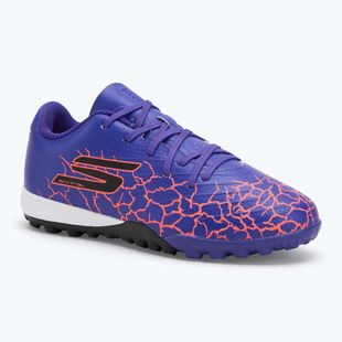 Buty piłkarskie dziecięce SKECHERS SKX Gold 1.5 TF purple