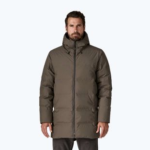 Kurtka puchowa męska Patagonia Jackson Glacier Parka otter brown