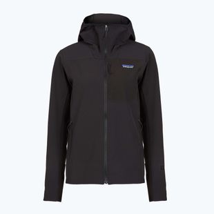 Kurtka softshell damska  Patagonia R1 CrossStrata Hoody black