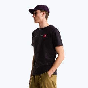 Koszulka męska The North Face Never Stop Exploring Regular tnf black