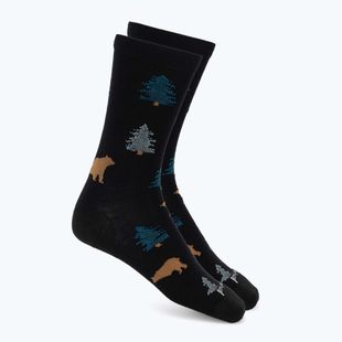 Skarpety Smartwool Everyday Trough The Trees Crew black