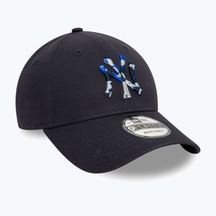 Czapka z daszkiem New Era Camo Infill 9Forty New York Yankees navy
