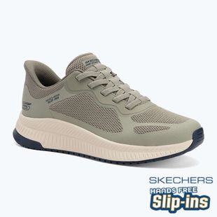 Buty męskie SKECHERS Bobs Squad 4 olive