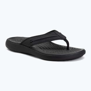 Japonki Crocs Yukon Vista II Leather black/black