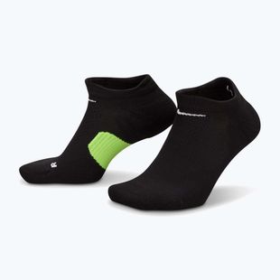 Skarpety Nike Running Midweight No-Show black/smoke grey/white