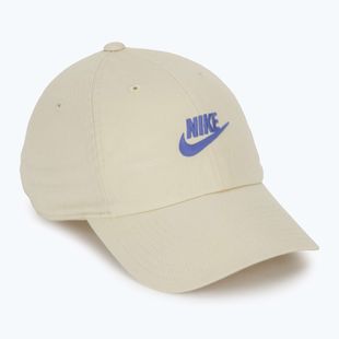 Czapka z daszkiem Nike Club Unstructured Futura Wash light khaki/sapphire