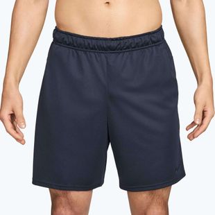 Spodenki męskie Nike Totality Dri-Fit 7" obsidian/white