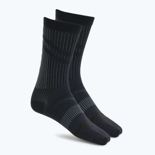 Skarpety HOKA Trail Race Crew black