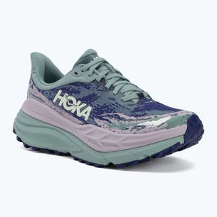 Buty do biegania damskie HOKA Stinson 7 rosemary/fragrant lilac