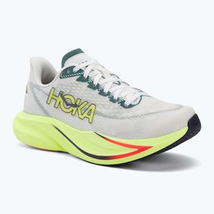 Buty do biegania damskie HOKA Mach 7 frost/neon yuzu