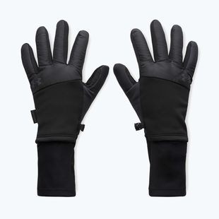 Rękawiczki do biegania męskie Under Armour Storm Fleece Run black/black/reflective