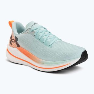 Buty do biegania męskie Under Armour Velociti SPD refresh mint/electric tangerine/mod gray