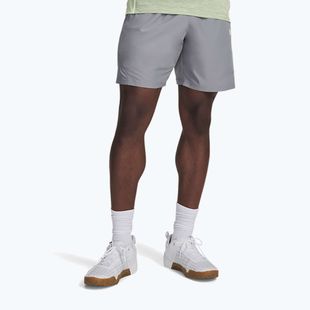 Spodenki treningowe męskie Under Armour Tech Utility steel/fade green