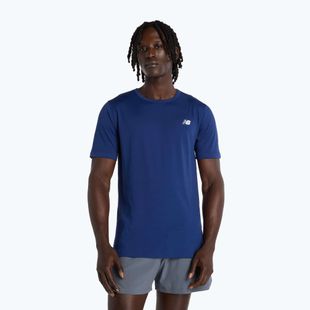 Koszulka męska New Balance Essentials Utility T blue oyster