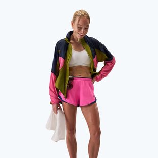 Spodenki do biegania damskie New Balance Run Essentials 3" pink heat