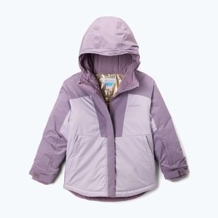 Kurtka narciarska dziecięca Columbia Mighty Mogul III lavender pearl/shale purple
