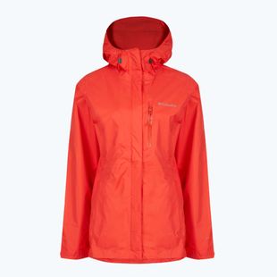 Kurtka przeciwdeszczowa damska Columbia Pouring Adventure III poppy red