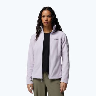 Bluza polarowa damska Columbia Fast Trek II lavender pearl