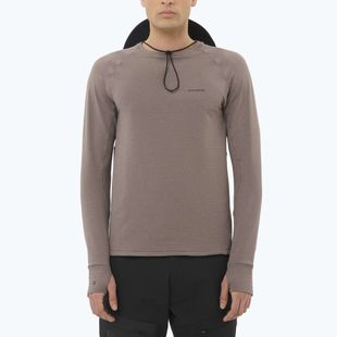 Bluza męska Salomon Essential Lightwarm CN iron