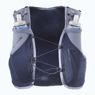 Kamizelka do biegania Salomon ADV SKIN 5 Gradient Set maritime blue/gray