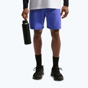 Spodenki treningowe męskie Nike Form Dri-Fit Versatile 7" persian violet/black
