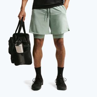 Spodenki męskie Nike Unlimited 2in1 Dri-Fit 7" steam/steam/black/steam