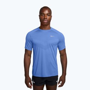 Koszulka do biegania męskie Nike Stride ADV royal pulse