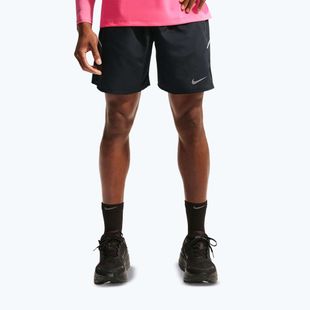 Spodenki męskie Nike Miler Dri-Fit 7" black/black